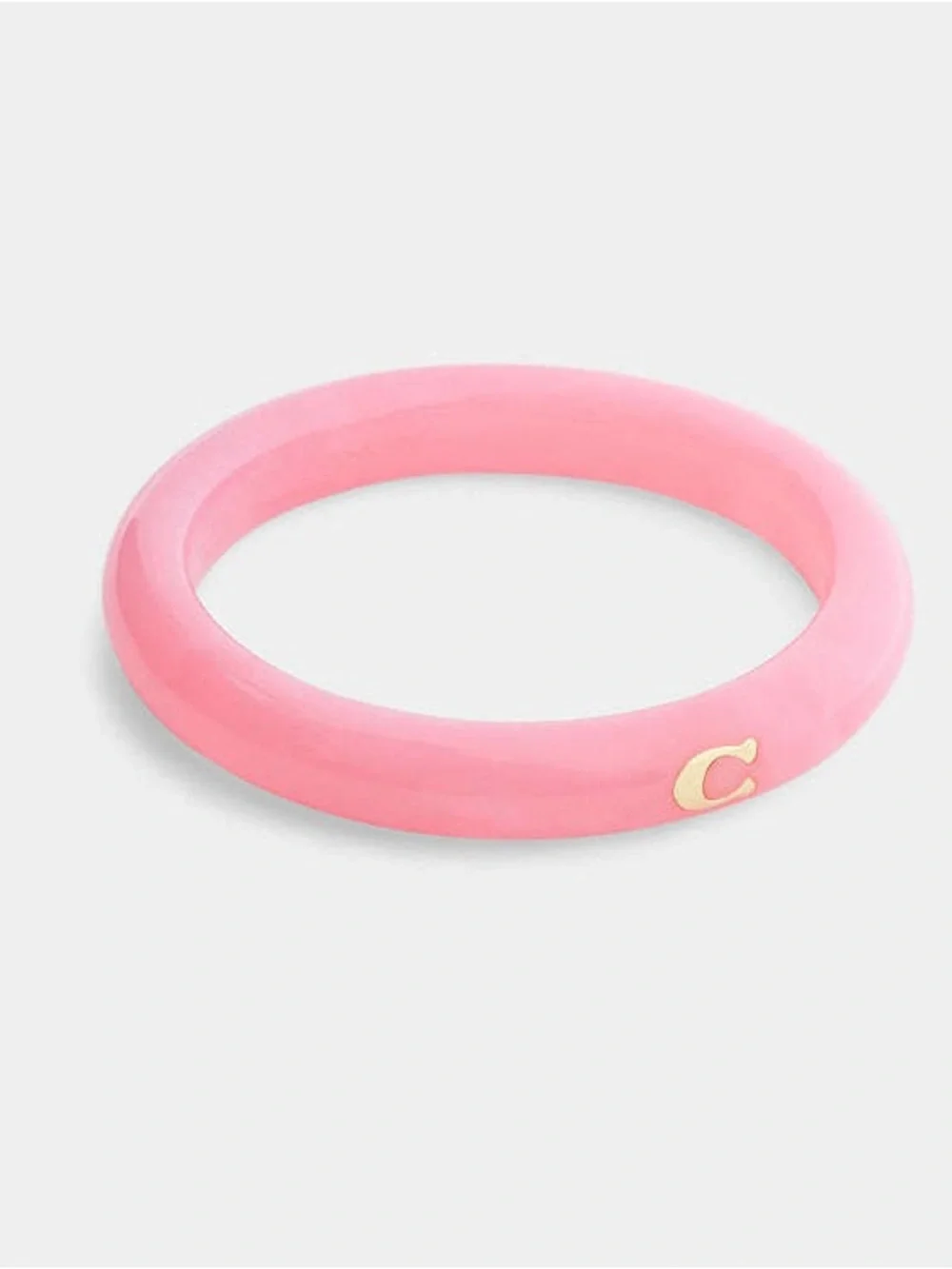 Coach Pink Bangle